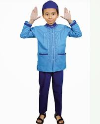 Inilah Model Baju Koko Anak Terbaru Lebaran