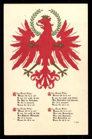 Präge Ak Tirol, Tiroler Adler, Gedicht Johann Senn | akpool.