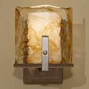 Murray Feiss WB1575RBZ Aris 1-Light Sconce - contemporary - wall ...