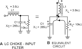 Image result for filter capacitor " 63.2-percent"