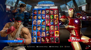 Image result for Marvel vs Capcom: Infinite