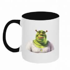 Image result for Кружка shrek (6)