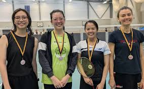 Image result for Cornwall Youth Badminton Club