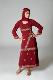 Arabian Dresses For Women's 2012 | Abaya Style Dresses For Dubai ...