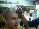 In Richie Barber Shop In