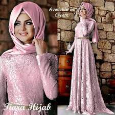 Jual Gamis Wanita / Baju Muslim / Dress / Gaun Pesta / Cewek ...
