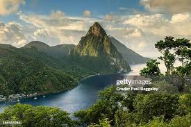 Image result for pitons lucia