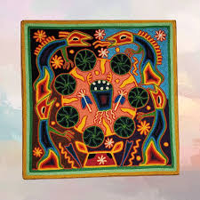 Image result for huichol art