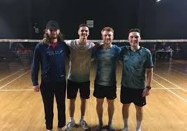 Image result for Hampshire County Badminton Club