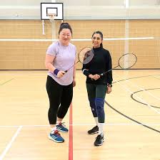 Image result for Woughton Ladies Badminton Club