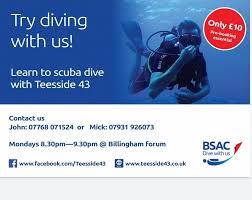 Image result for British Sub-Aqua Teesside 43 Branch