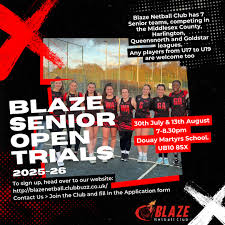 Image result for Blaze Netball Club