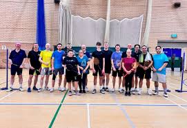 Image result for Kingpins Badminton Club