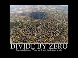 Image result for divide by zero