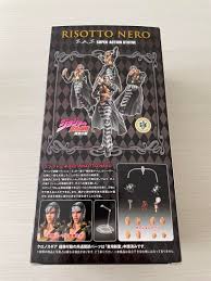 「リゾット・ネエロ ジョジョの奇妙な冒険　第5部」の画像検索結果