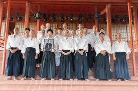 Image result for Shiro Kashi Aikido Club