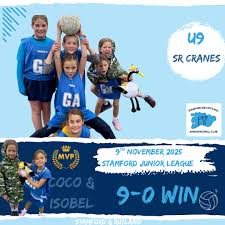 Image result for Stamford Juniors Netball Club