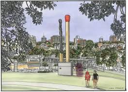 Image result for brett whiteley almost once