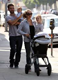 Image result for Orbit Toddler Stroller Jessica Alba