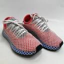 Adidas Deerupt Runner J Sneakers Men's Size 4.5 Red/Blue | eBay