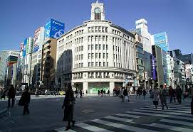 Image result for wako clock tower in tokyo