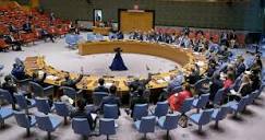 UN Security Council Holds Meeting On Iran's Arms Supply To Russia ...