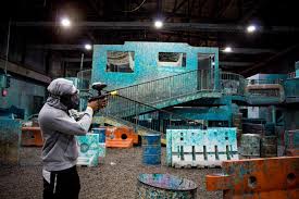 Image result for Go Ballistic Newbury Paintballing