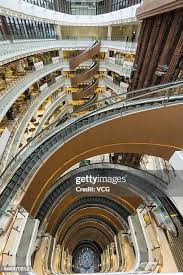 Image result for spiral escalator