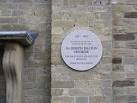 This Plaque is situated on the wall of Hooker House in Quay Street. - via Daymix