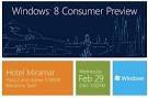 No Live Webcast for Windows 8 Beta Launch