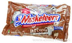 Image result for Mini Musketeers
