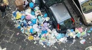 Image result for napoli garbage