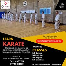 Image result for Kaizen No-Michi, Cleethorpes Karate Dojo
