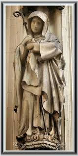 Image result for Santa Valdetrude di Mons