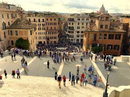 Резултат с изображение за Scala di Spagna