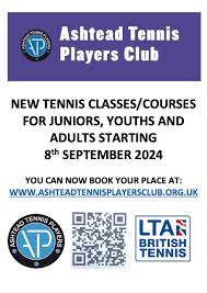 Image result for Ashtead Tennis Players