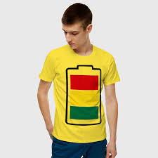 Image result for Купить футболку с батарейками