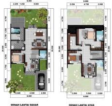 Desain rumah type 45 minimalis 1 lantai dan 2 lantai�??