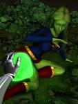 SUPERGIRL IN PERIL by *lordcoyote on deviantART