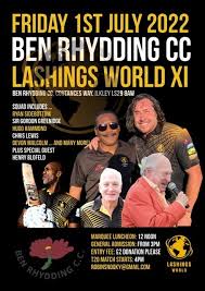 Image result for Ben Rhydding Cc