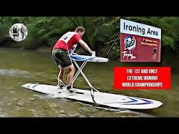 Image result for extreme ironing