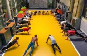 Image result for Les Voleurs Parkour Club