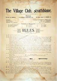 Image result for Strathblane Bowling Club