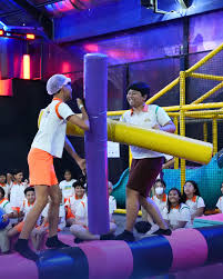 Image result for Galaxy Trampoline School