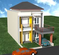 Desain Rumah Minimalis Modern Type 36 1 Atau 2 Lantai