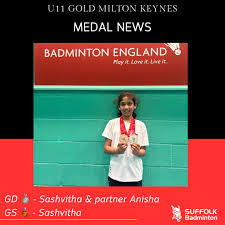 Image result for Suffolk Badminton Association