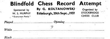 Image result for Musselburgh Chess Club