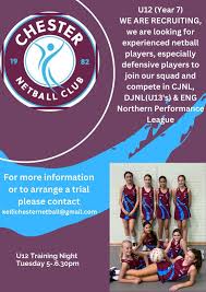 Image result for Chester Netball Club