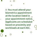 USCIS | #USCISAnswers: Please be sure to attend your biometrics ...
