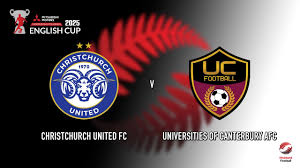 Image result for Christchurch United Fc